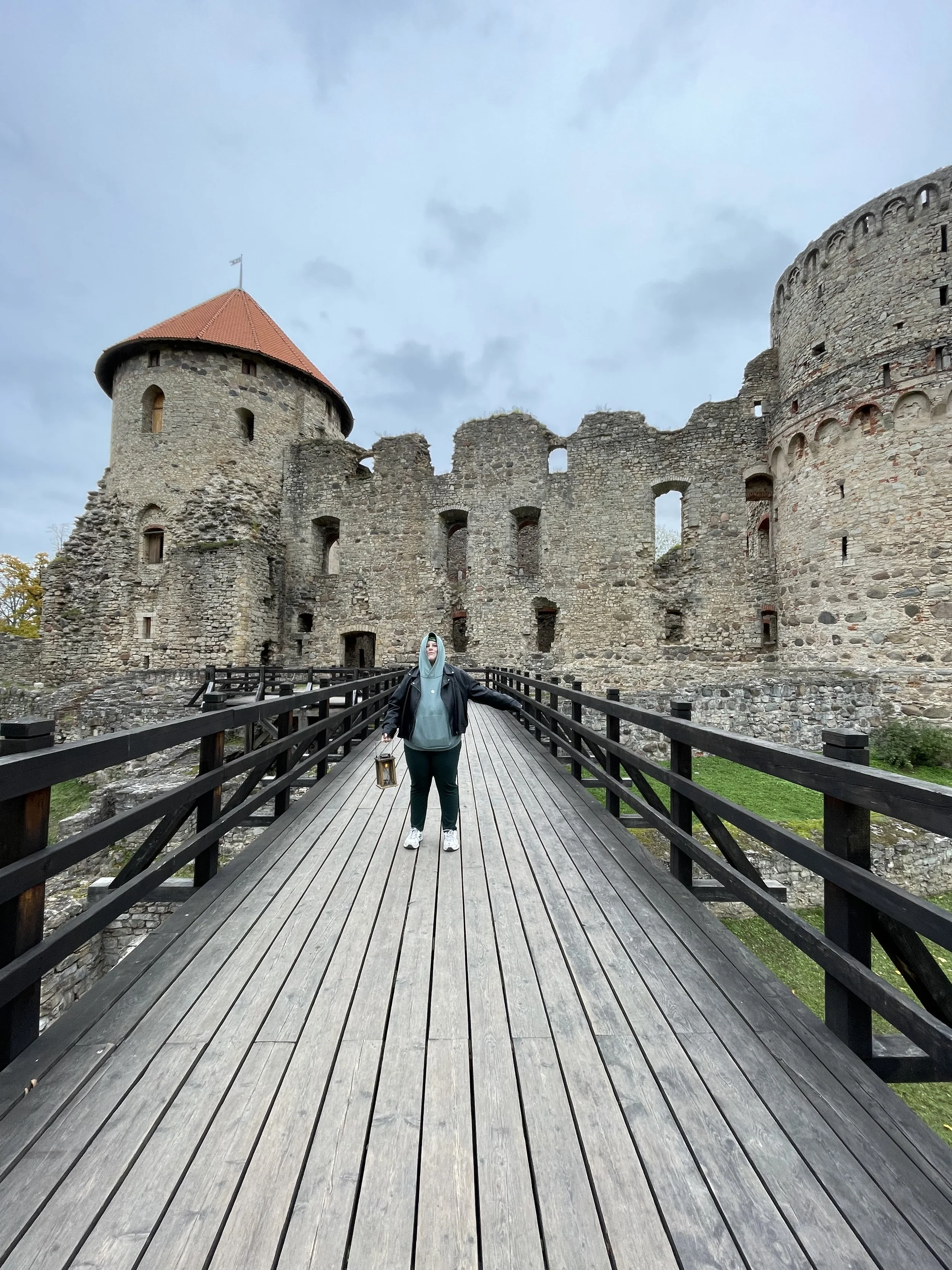 satch & evie go to the baltics