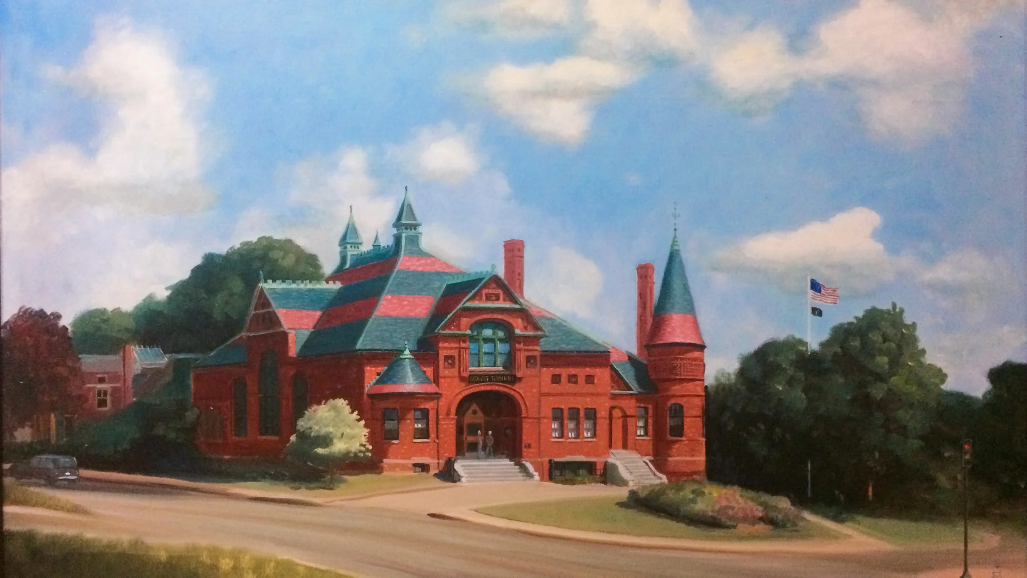 Belmont Town Hall - Belmont, Massachusetts