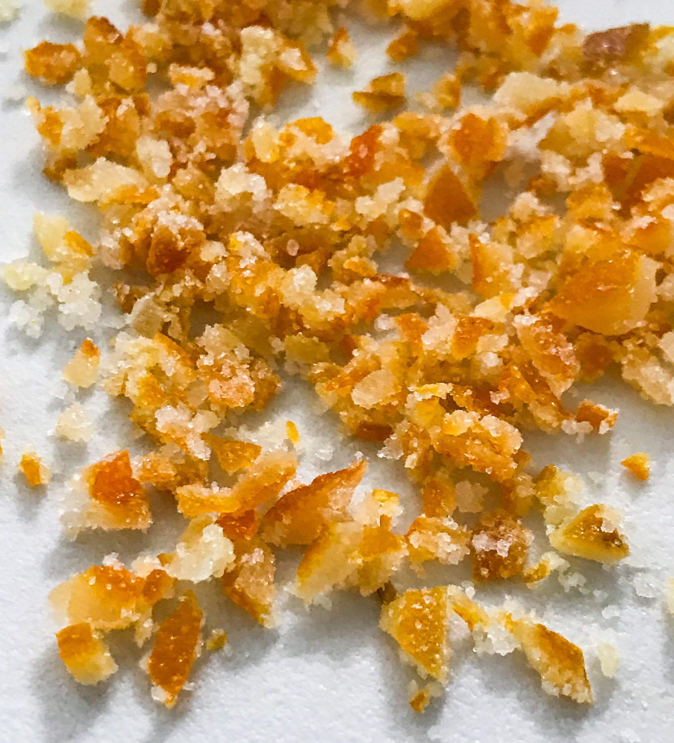 Candied Orange Peel