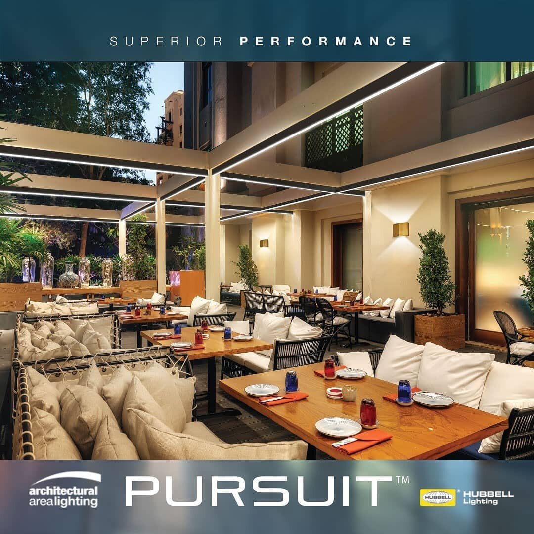 Warmer weather and outdoor spaces!

In Pursuit of a Happy Hour with friends! Yes, you can create L, T and X configurations with Pursuit. Cheers to designing without constraint!
#ArchitecturalAreaLighting #linearwithoutlimitation #cypherwall
Reposted 