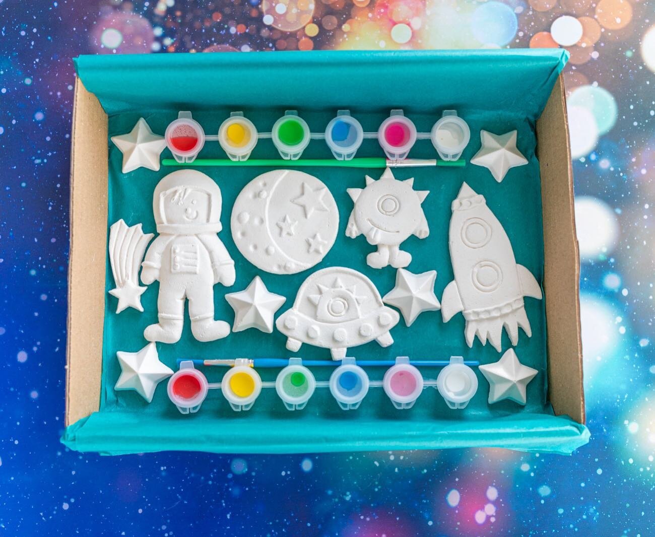 WE HAVE LIFT OFF! 

The NEW Space Boredom Box has officially launched 🚀 

There&rsquo;s been lots of messages asking when this was happening so I&rsquo;m super excited for this theme.

#space #spacegirl #spaceboy #galaxy #intergalactic #nasa #nasa🚀
