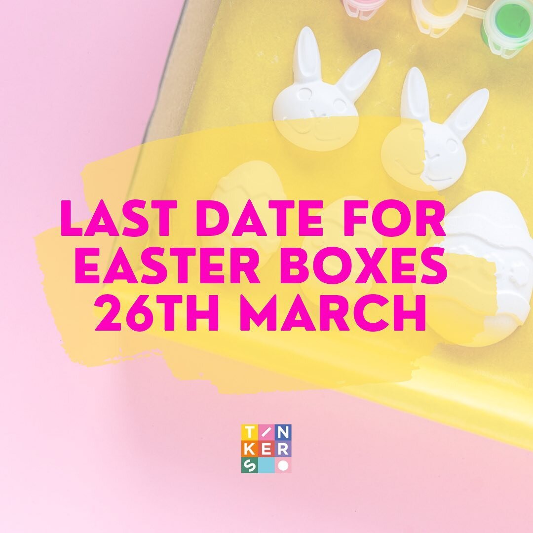 Last date to order your Easter Boxes is next Friday, 26th March.

Make sure you get your orders in to avoid disappointment! 

🎨🐣🐰

#lastorders #getthemin #orders #order #easterorders #easterorderscomingin #easter #easterboxes #easterbox #eastergif