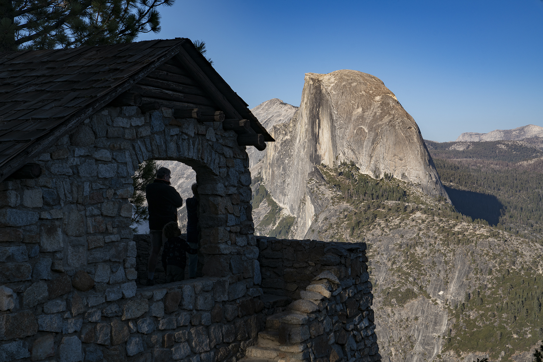 Observing Half Dome