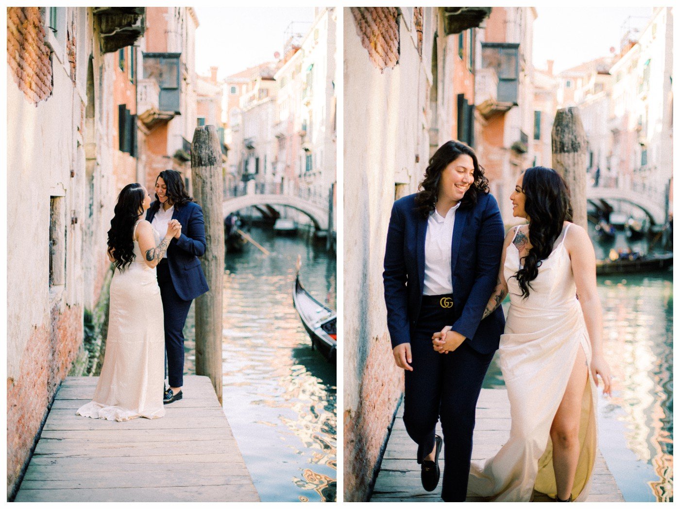Same-sex Wedding and Couple Photography in Venice Italy — Venice photographer for your wedding, honeymoon or anniversary. image