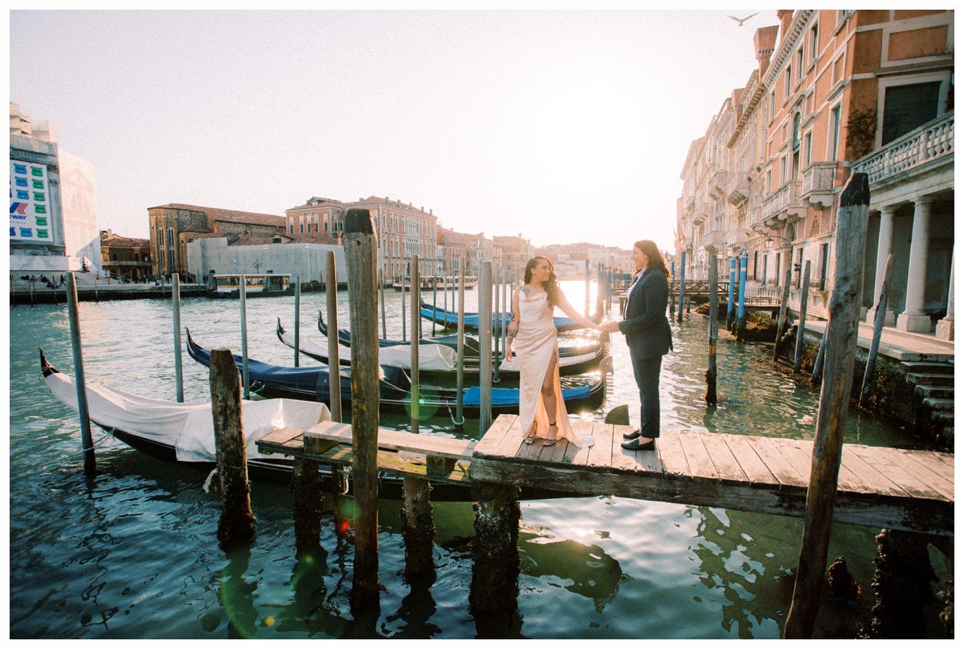 Same-sex Wedding and Couple Photography in Venice Italy — Venice photographer for your wedding, honeymoon or anniversary. image photo