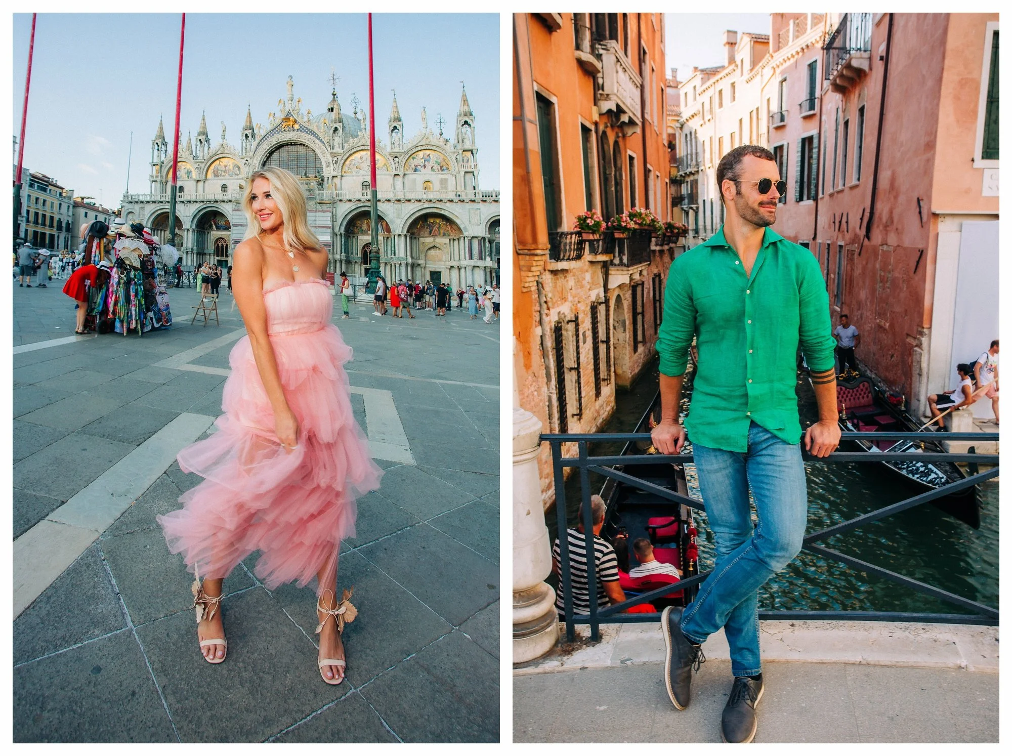 Photography session in Venice with 