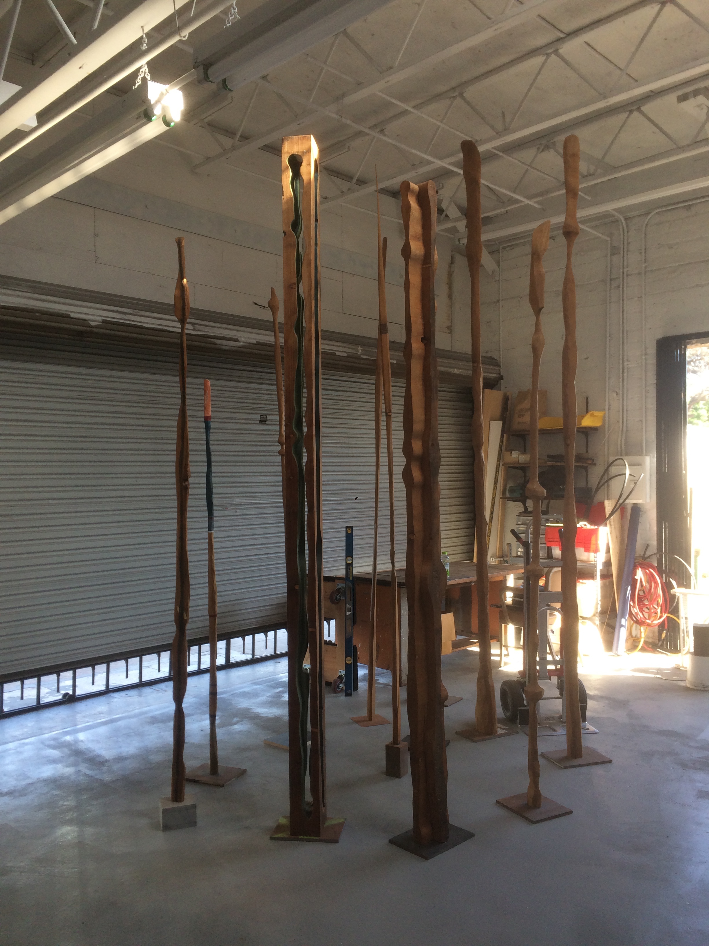 Inside out series installation