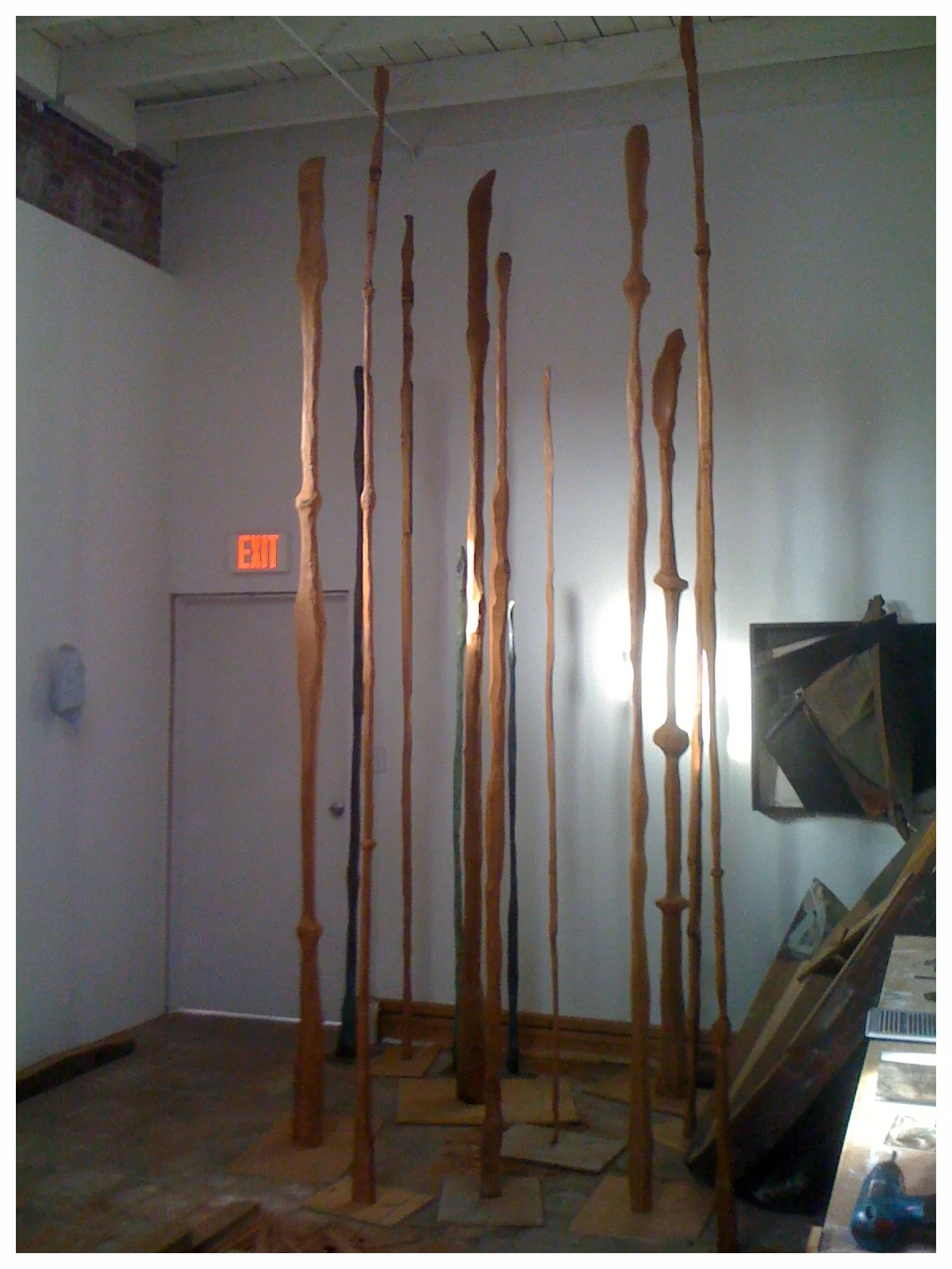 Forest Totem Installation