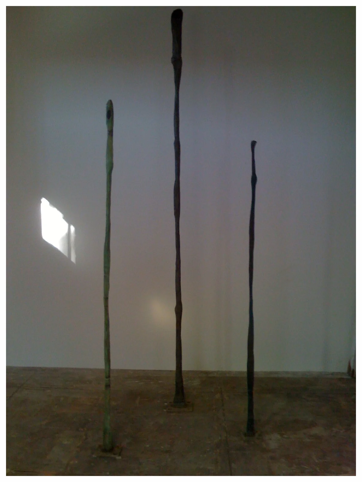 Mountain Totem Triptych