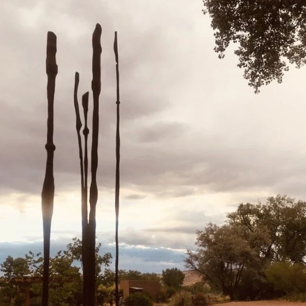 Lament Totems installation 2020