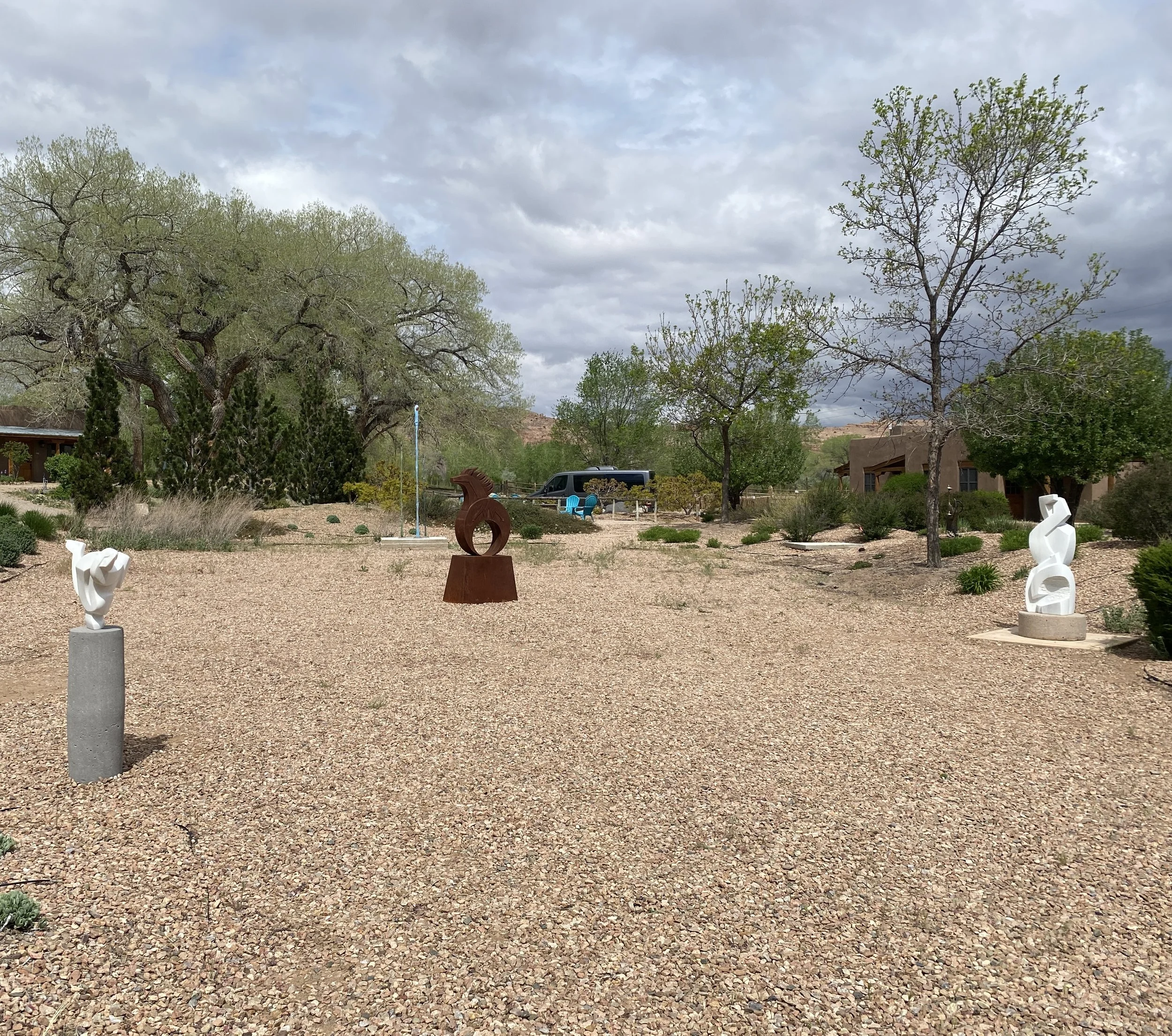 Mountain Totems installation 2023