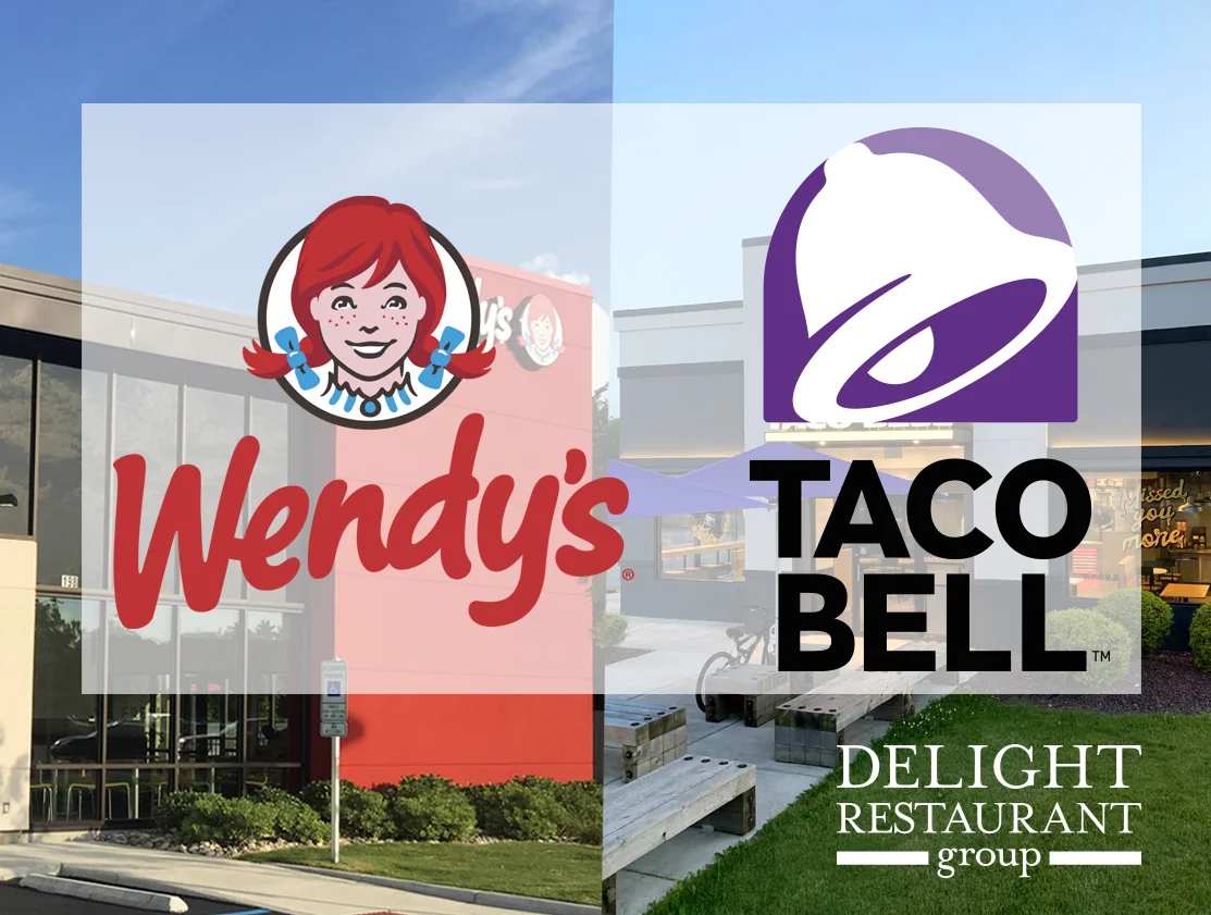 Delight Restaurant Group Richard Krumholz Andrew Krumholz Wendy’s Taco Bell