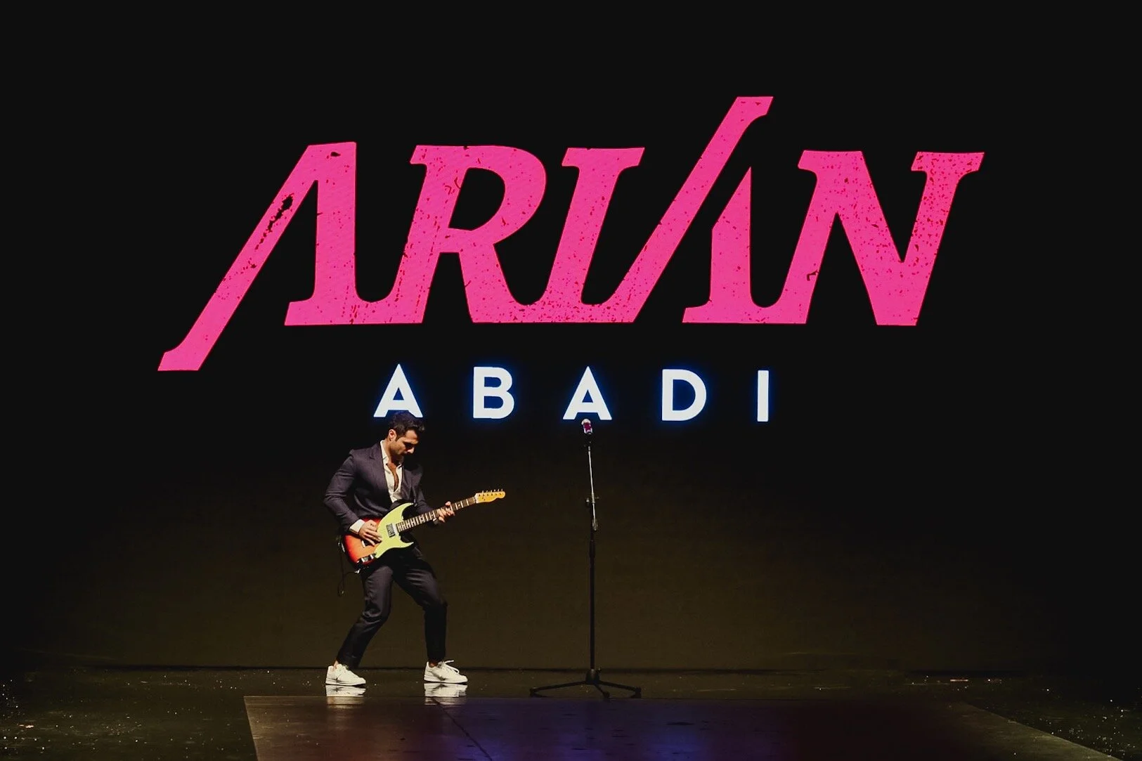 ARIAN ABADI OFRECERÁ CONCIERTO EN FASHION WEEK PANAMA 2019.