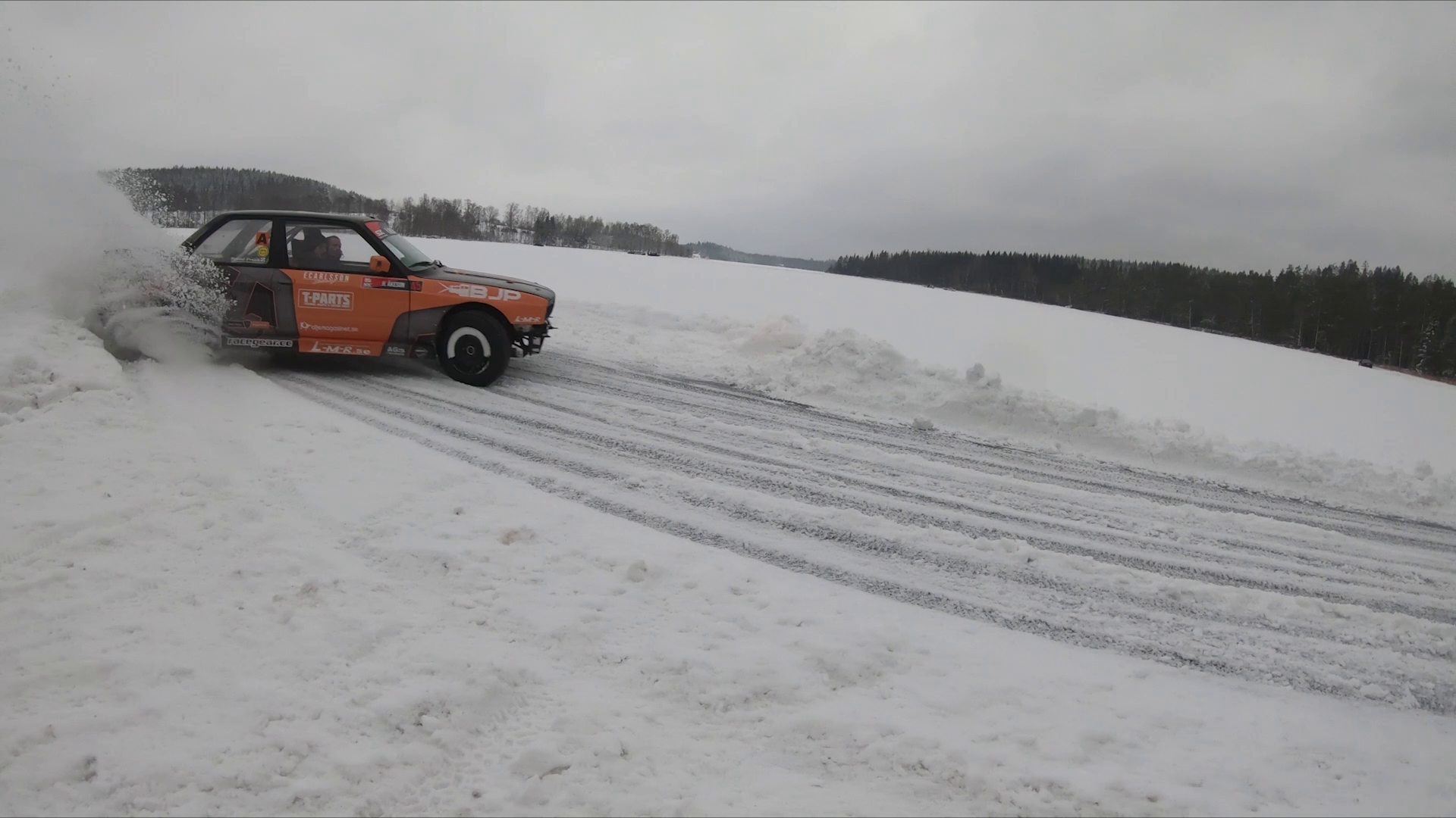 Vlog #20 We Drifted, We shoveled and we had a BLAST!