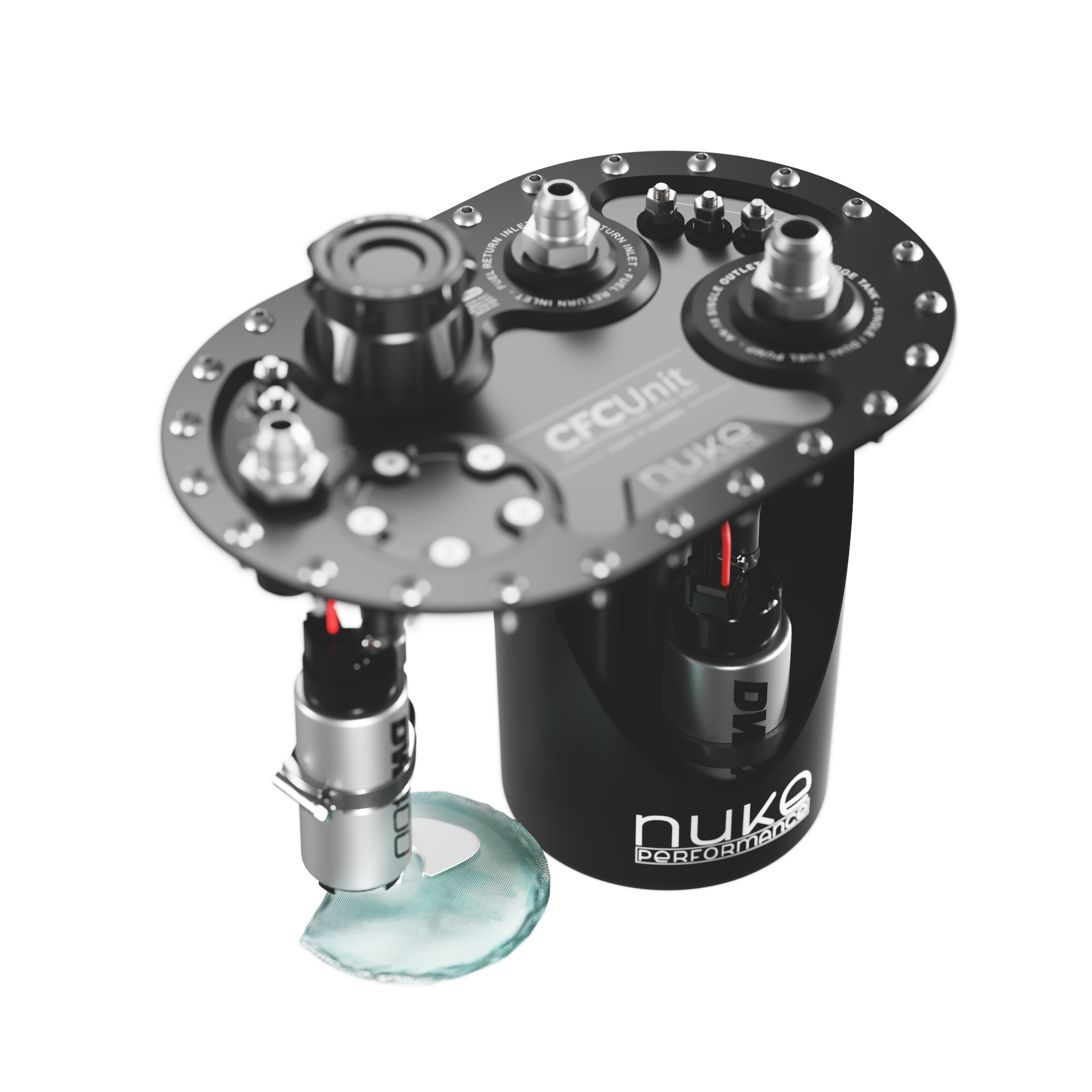 Team Lovetap Tutorial - Nuke Performance CFC Unit &amp; Deatschwerks DW400