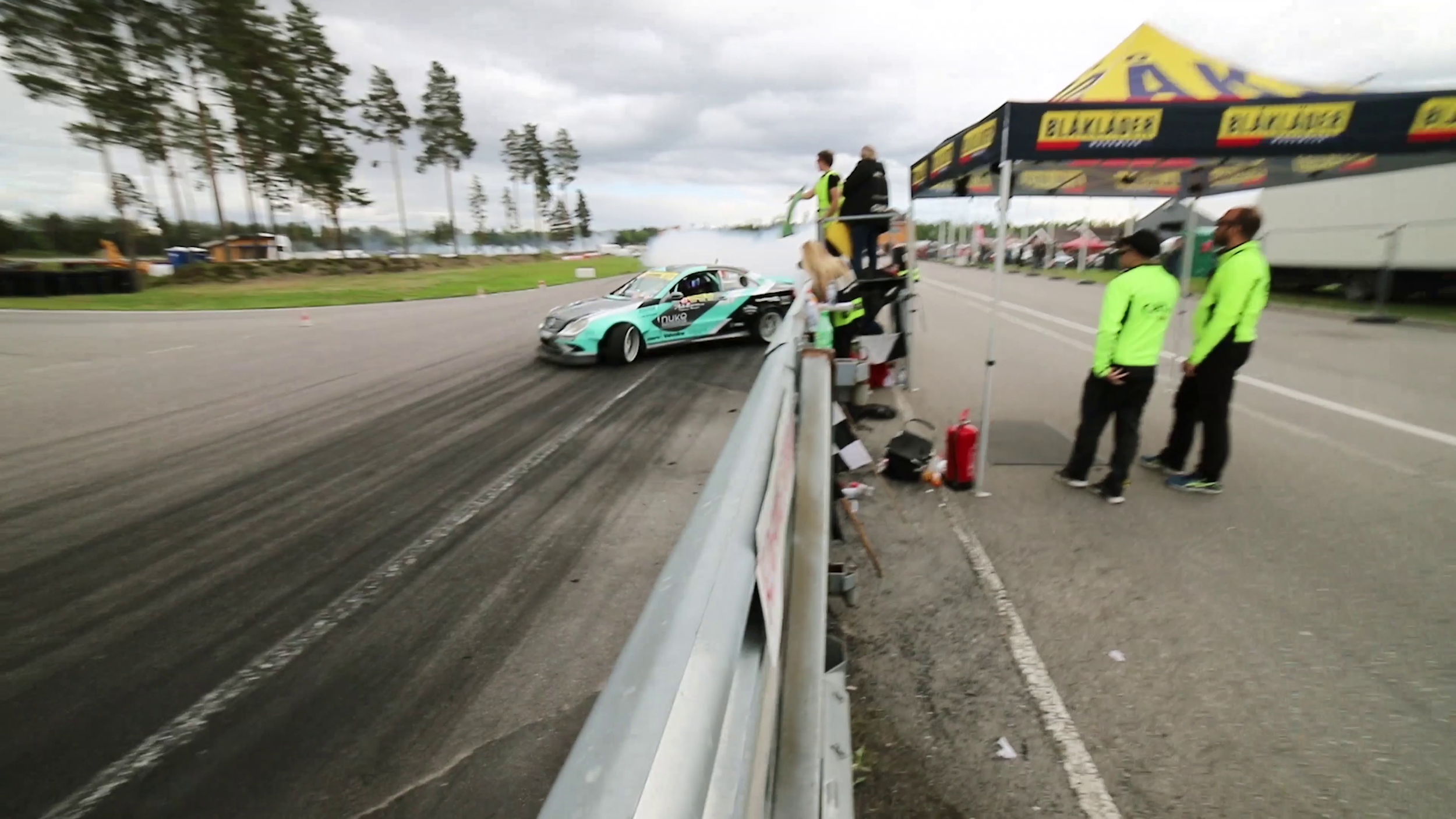 Vlog #26 Gatebil Drift Series Round 1 - Vålerbanan 2019