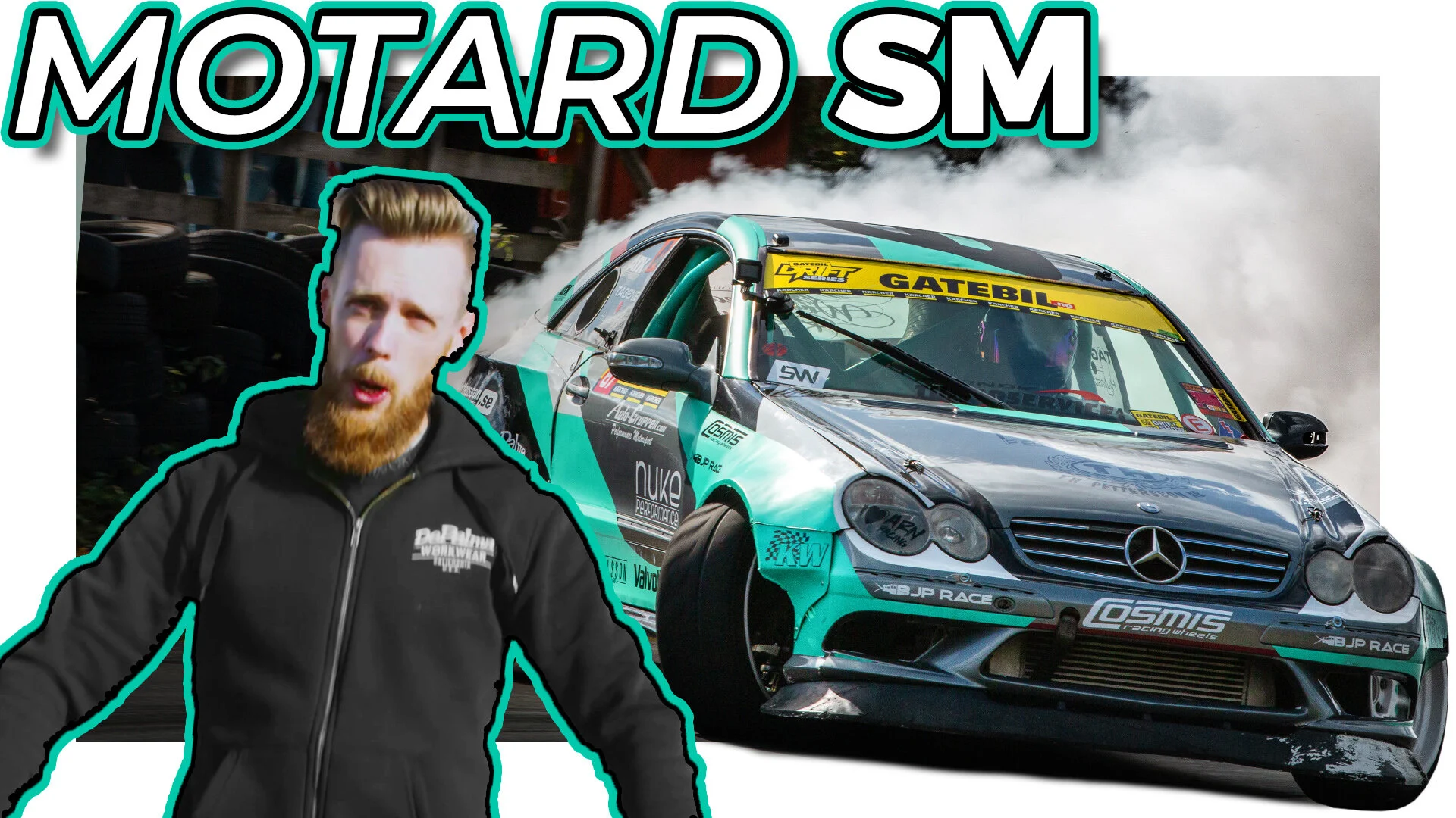 Motard SM - Wallrides, Big smoke and wheelies!