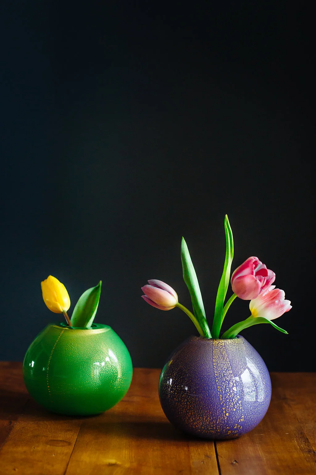 Blown Glass Vase