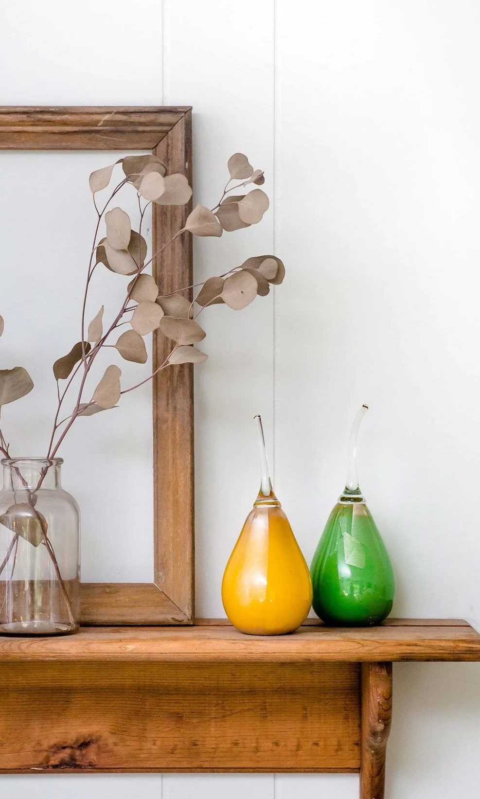 Blown Glass Pears