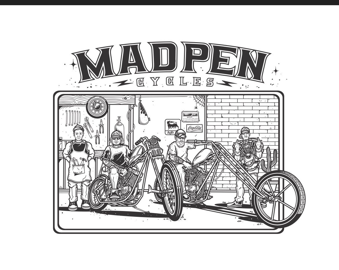 Mad Pen Cycles-M