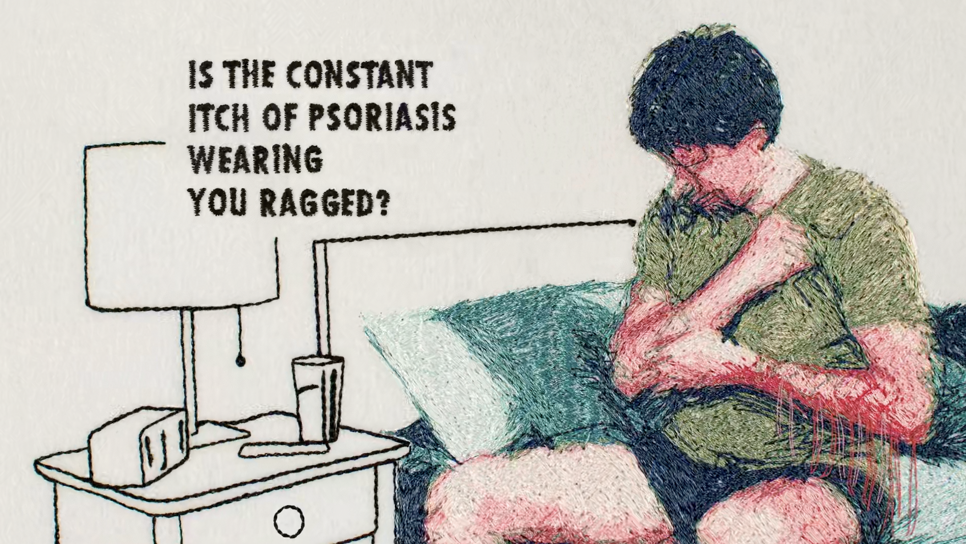  If this ad for Leo Pharma makes you feel uncomfortable then that’s exactly the reaction we were looking to create. We wanted psoriasis patients to know we understand where they’re going through and we wanted them to seek help.  