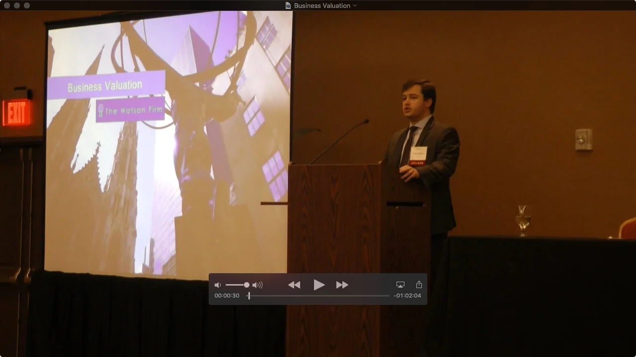 How a Business is Valued