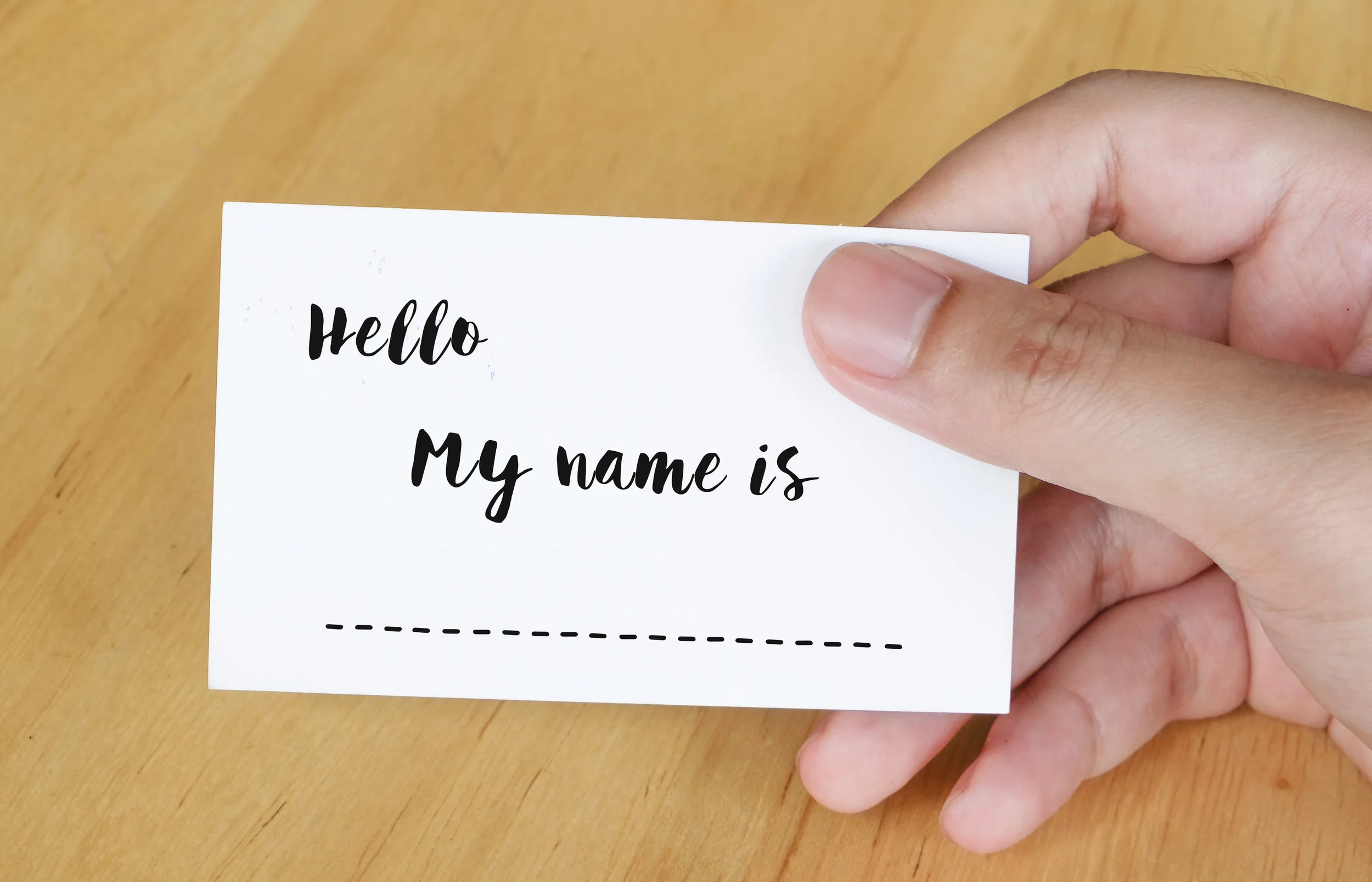 Choosing the Right Name for Your Business