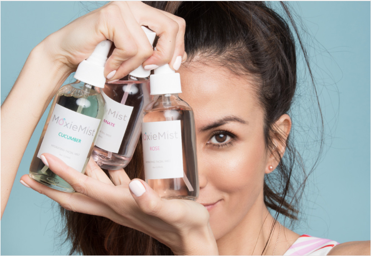 Moxie MistBranding + Website