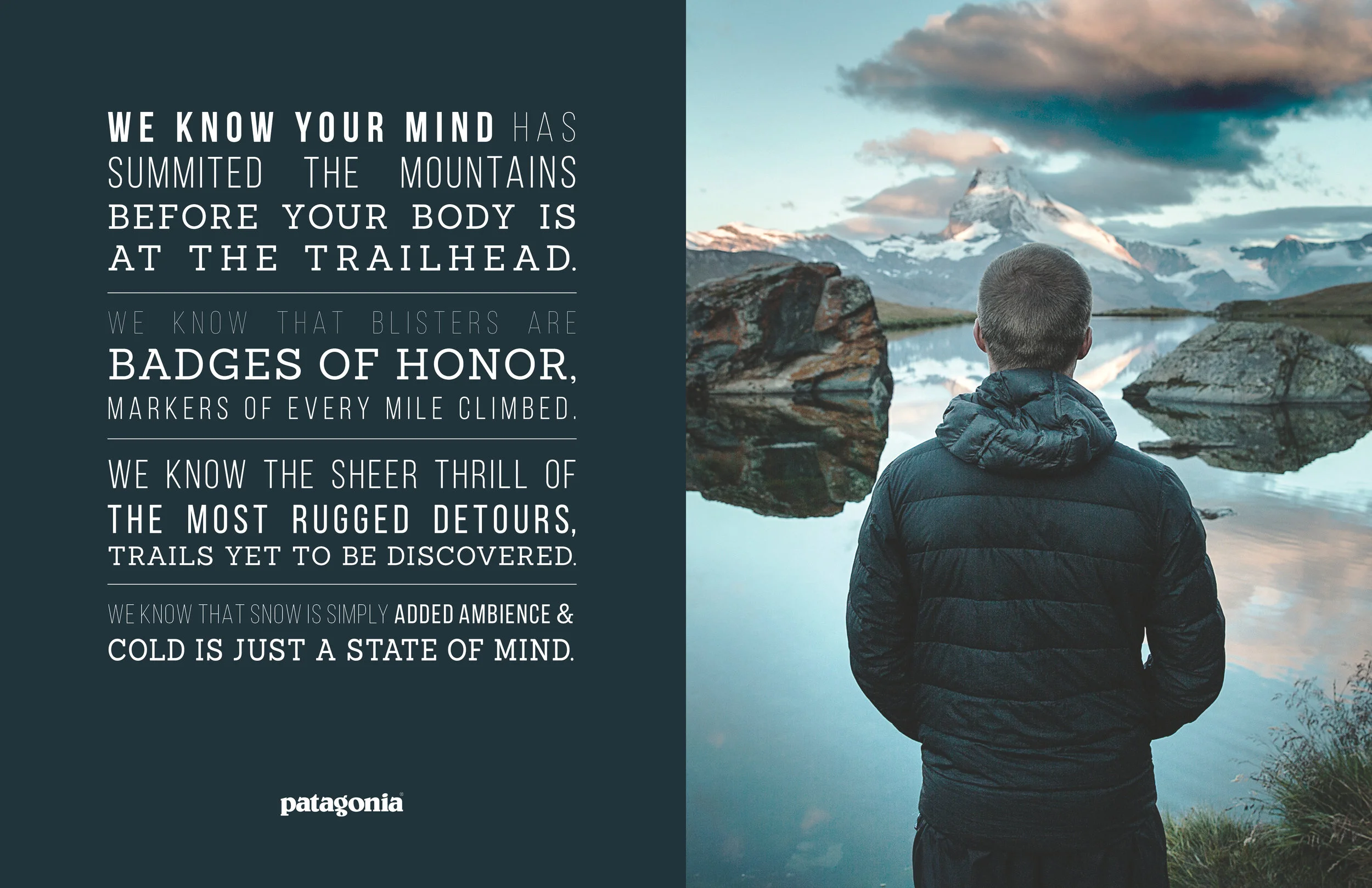 PatagoniaPrint Campagin