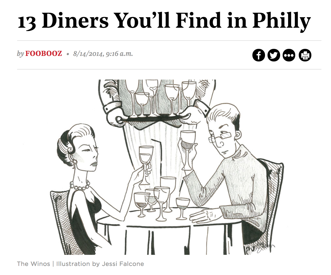 Foobooz, Philadelphia MagazineLong Form Articles