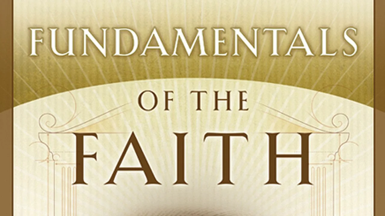 Men's Bible Study - Fundamentals of the Faith