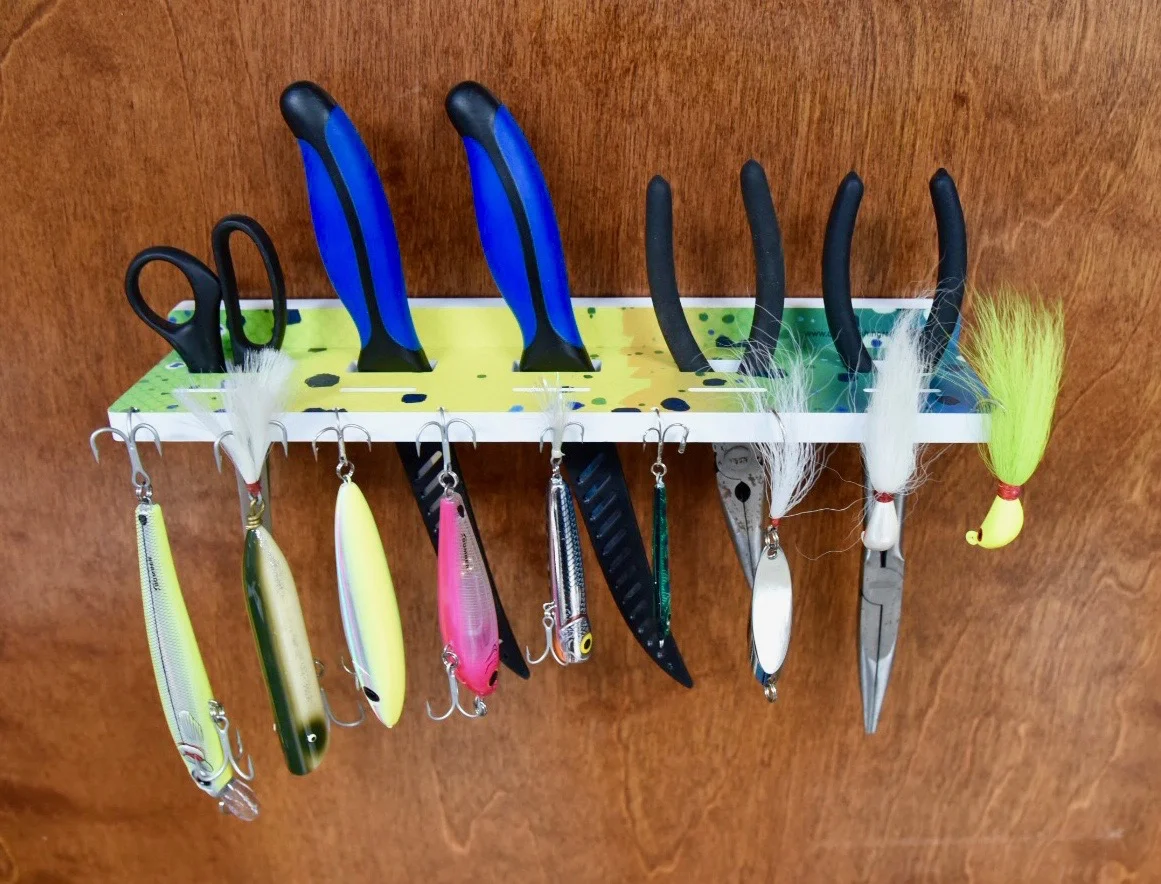 fishing tool holder