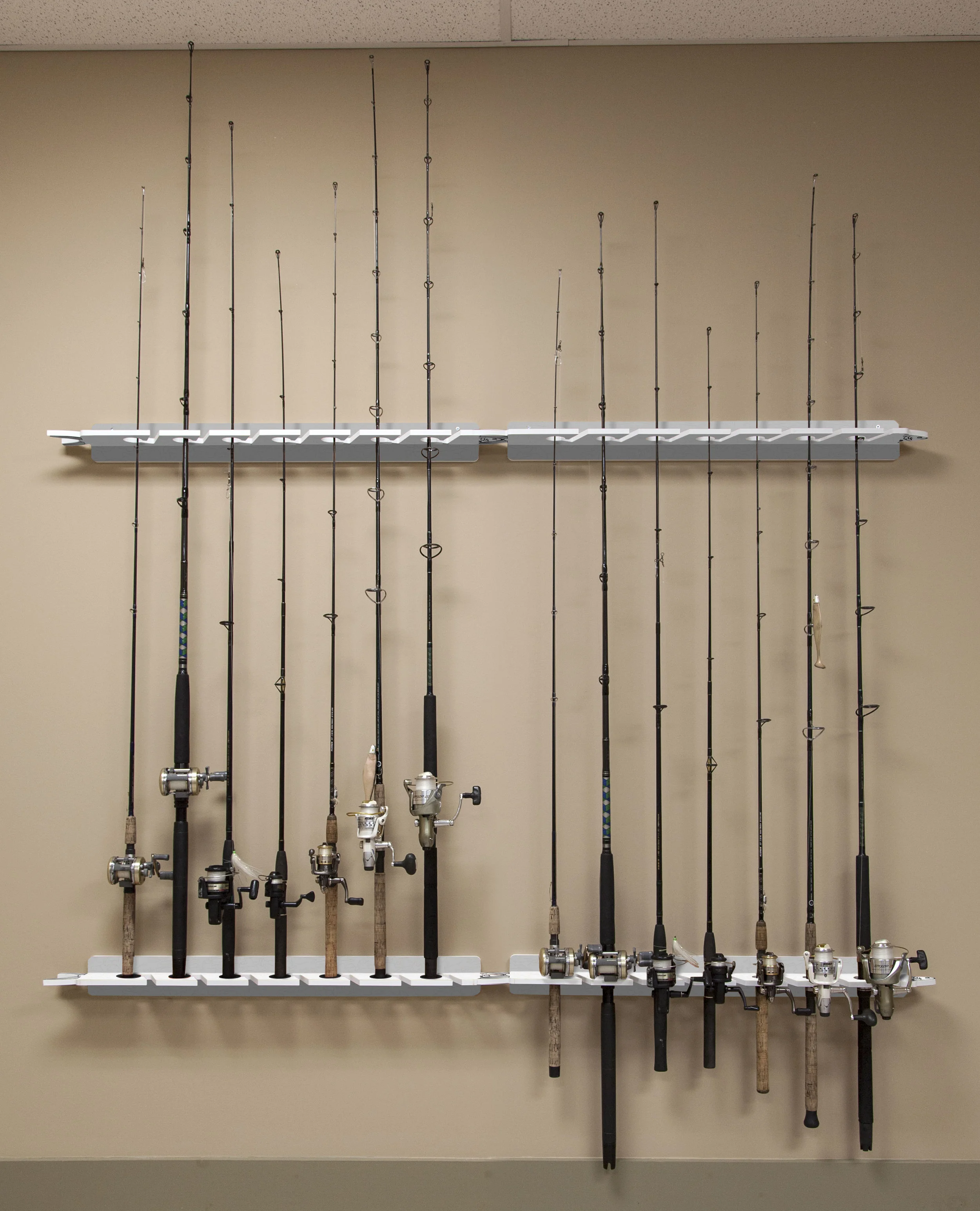 pvc rod rack