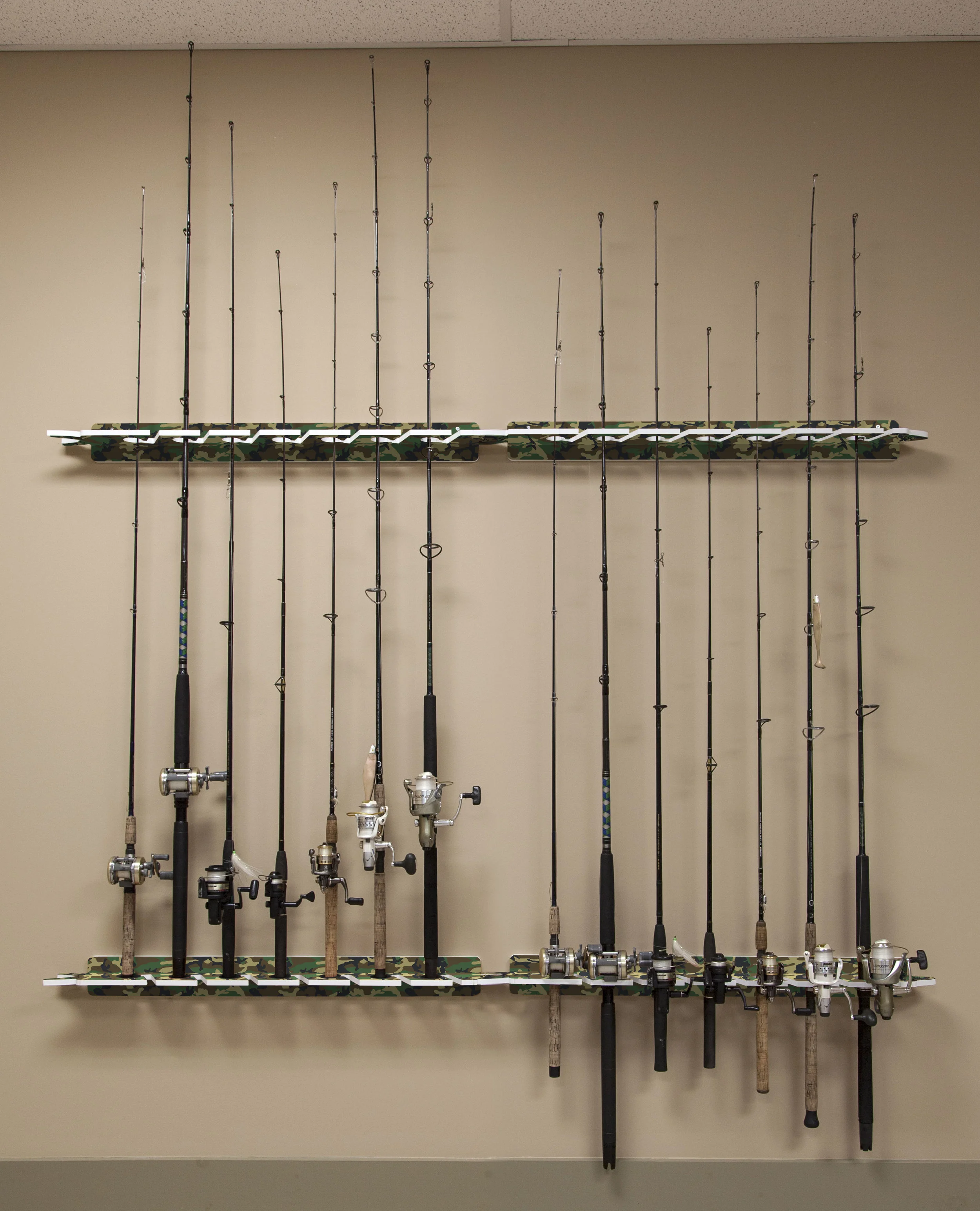 Big Daddy Fishing Rod Racks