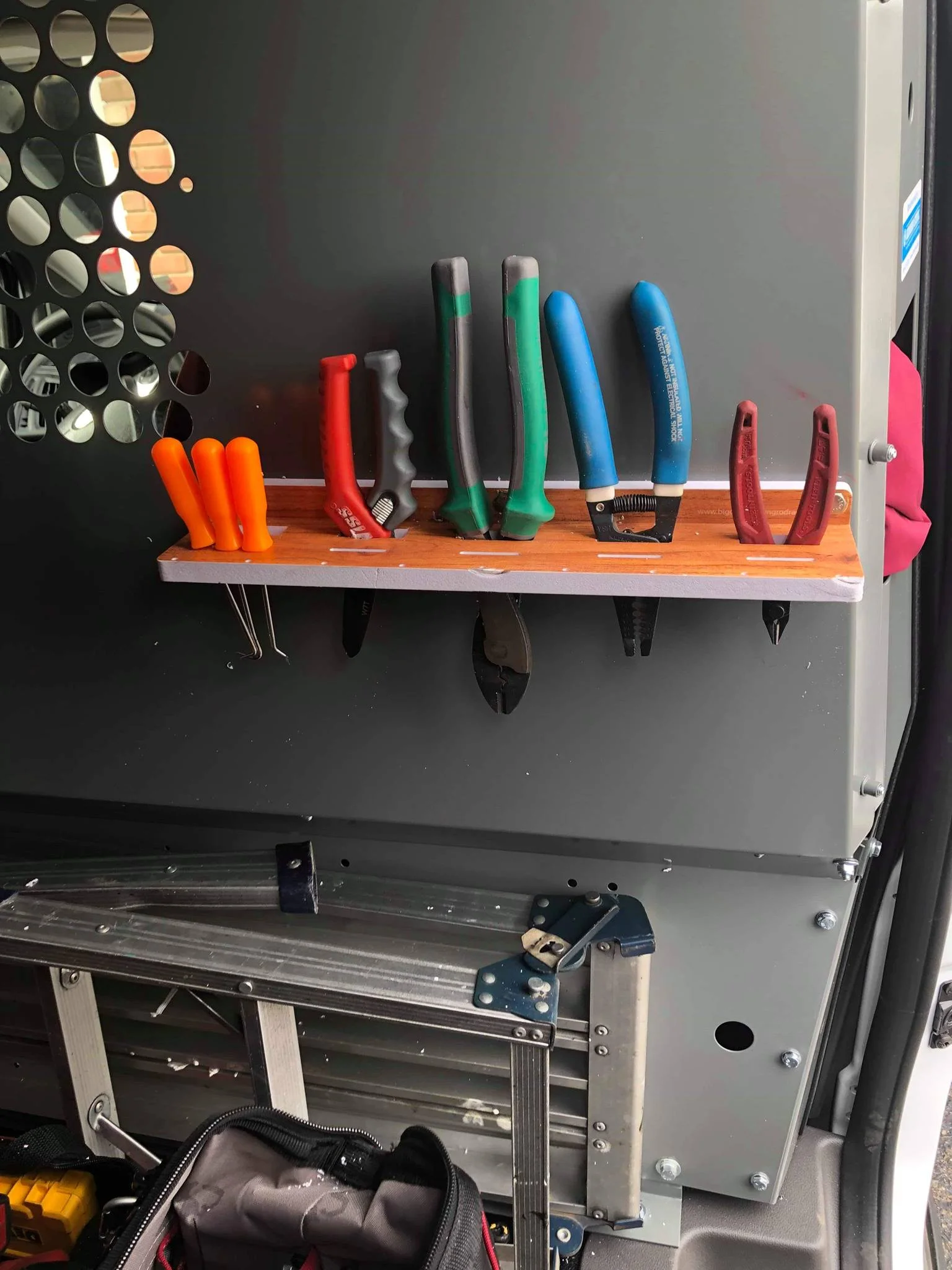 fishing tool holder