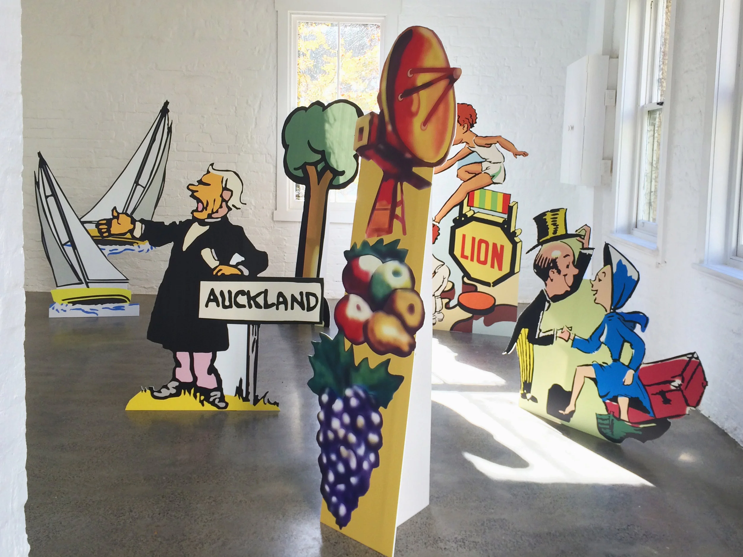 'Icon', Installation view at George Fraser Gallery, Auckland.