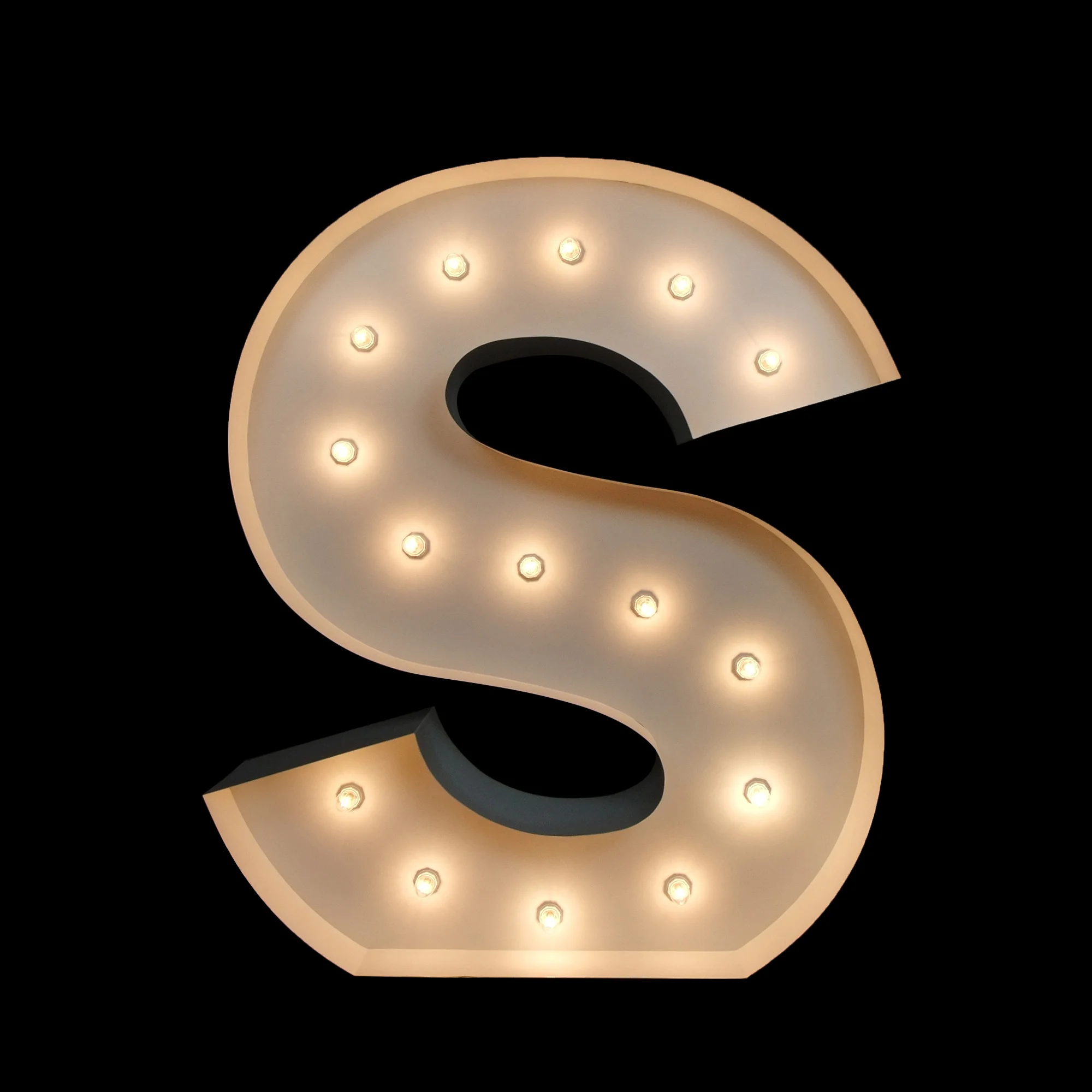 Hire light up letters for weddings