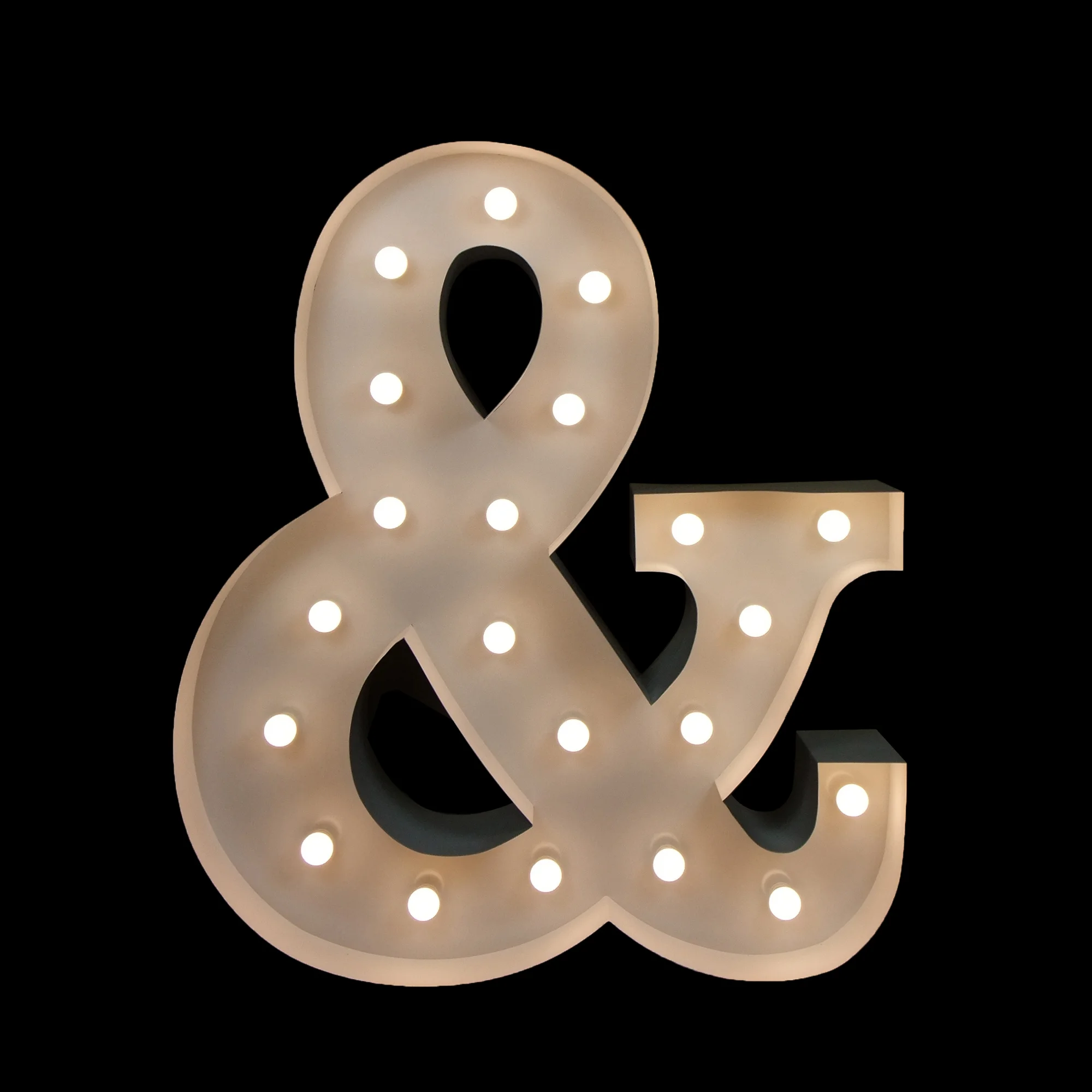 Hire light UP & Symbol - Light UP Letters