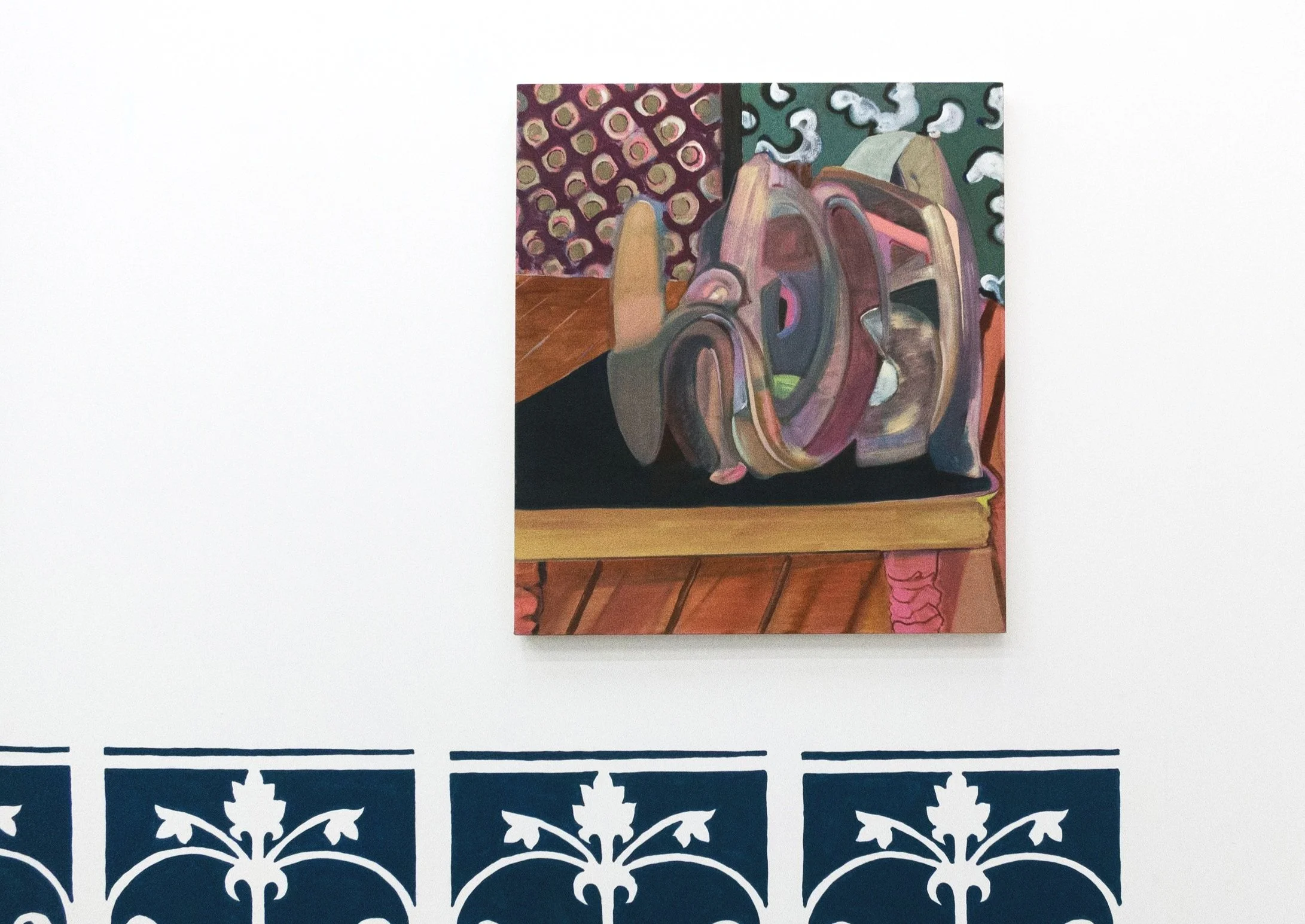 Exhibition view of ….. R. Meier. 2017.