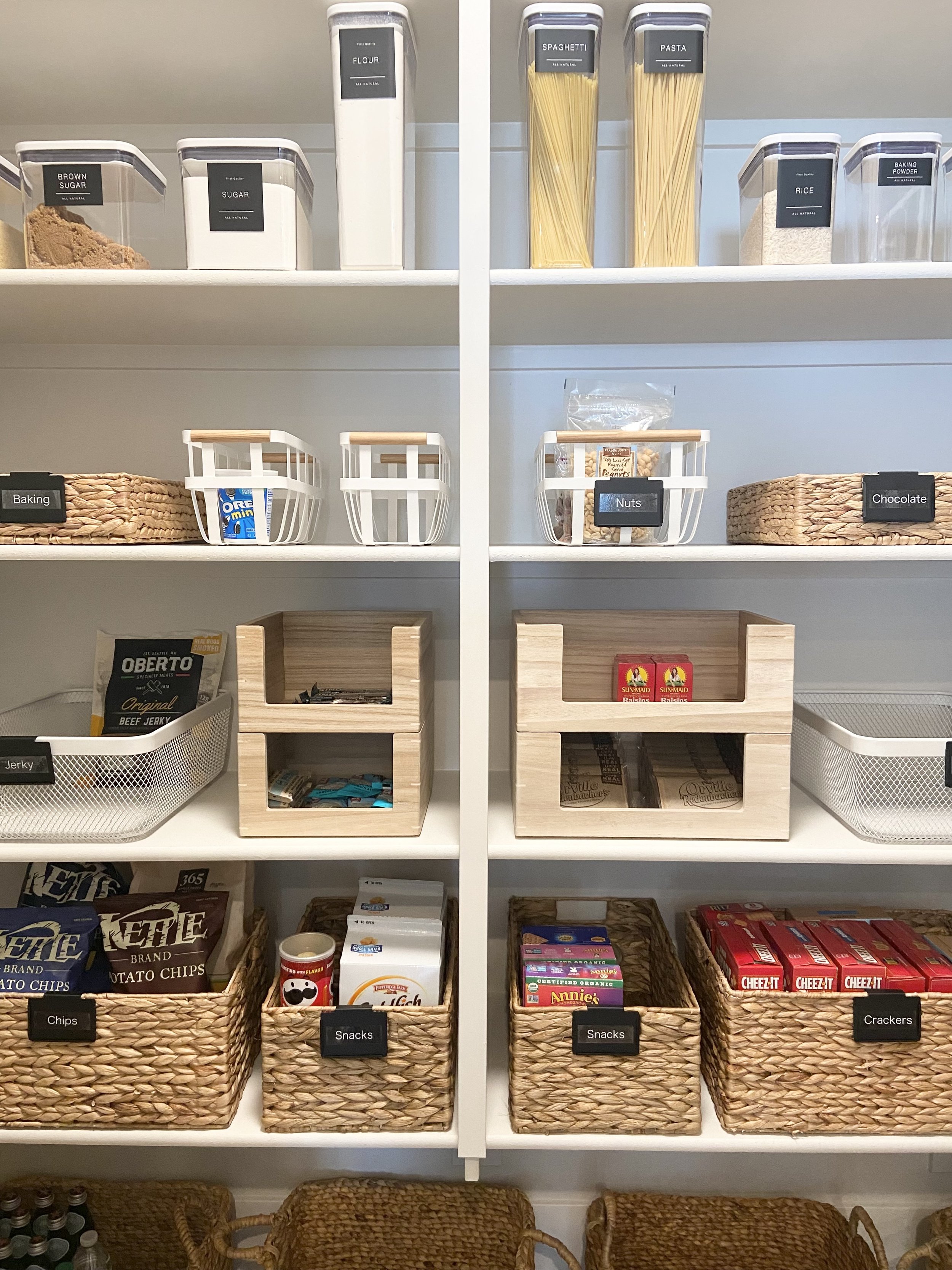 Pantry Organization with Ball Brand — Style It Pretty Home