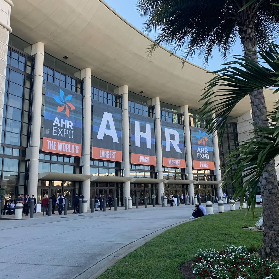 Our salesmen spent some time in Orlando last week for the AHR Expo! #kflexusa #pipeinsulation