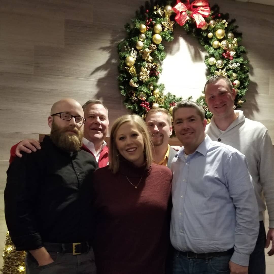 Fun times at our holiday party last night! Happy Holidays from our crew to yours! We missed you @joel.hodes