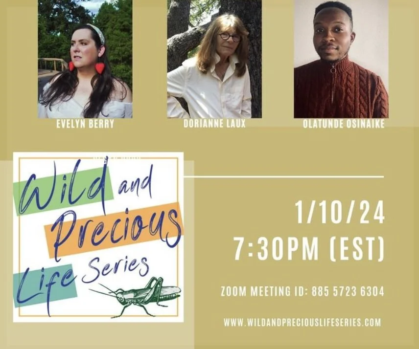 Wild &amp; Precious Life Reading Series