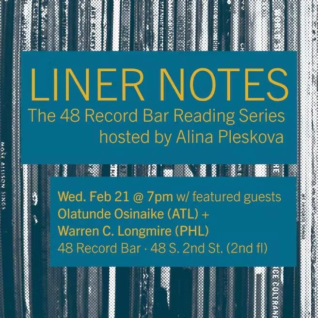 Liner Notes Reading Series