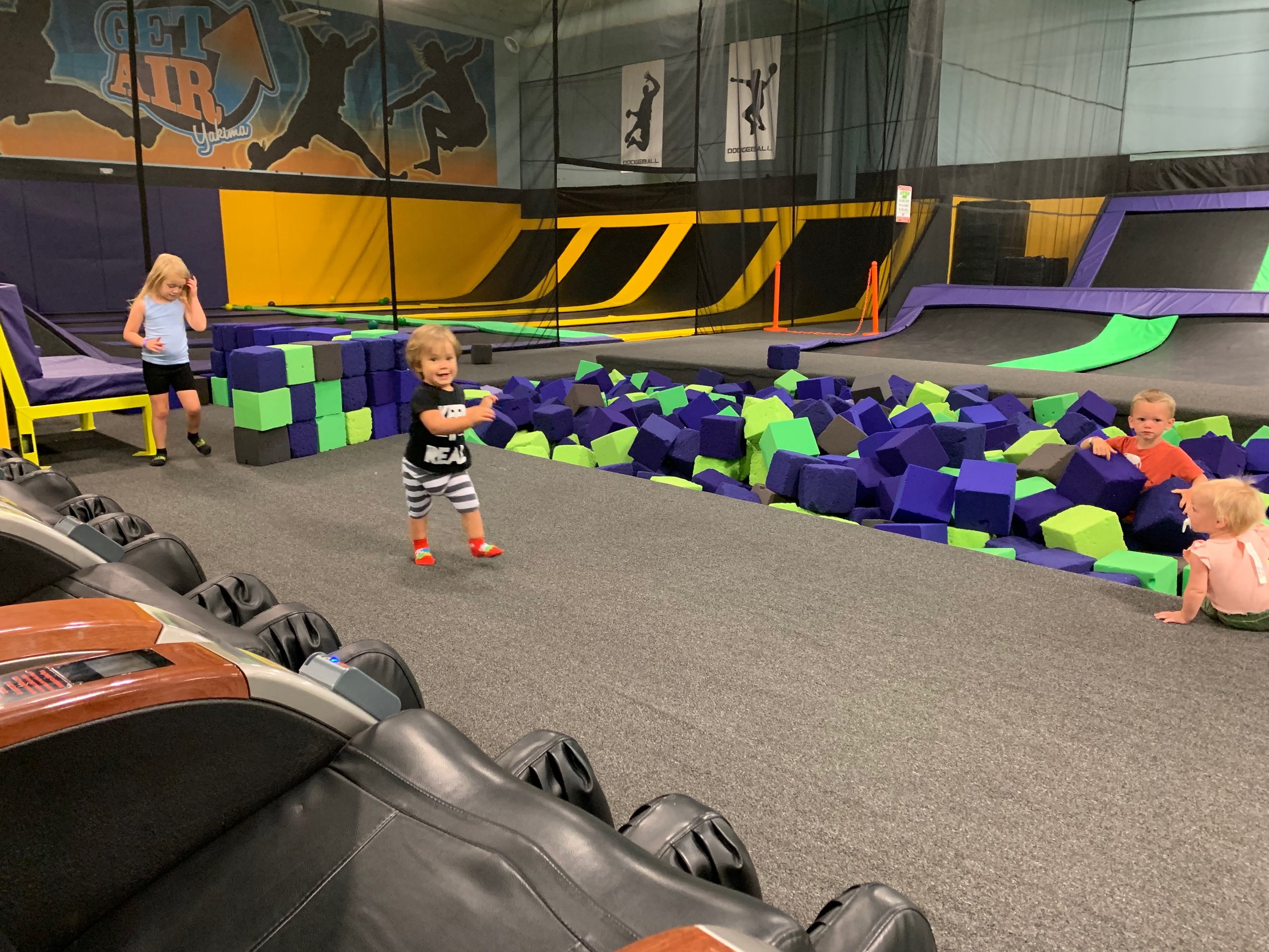 mangfoldighed Malawi Dolke Mom Review: Kids Can Take To The Sky at Get Air Trampoline Park in Yakima —  Washington Hometown