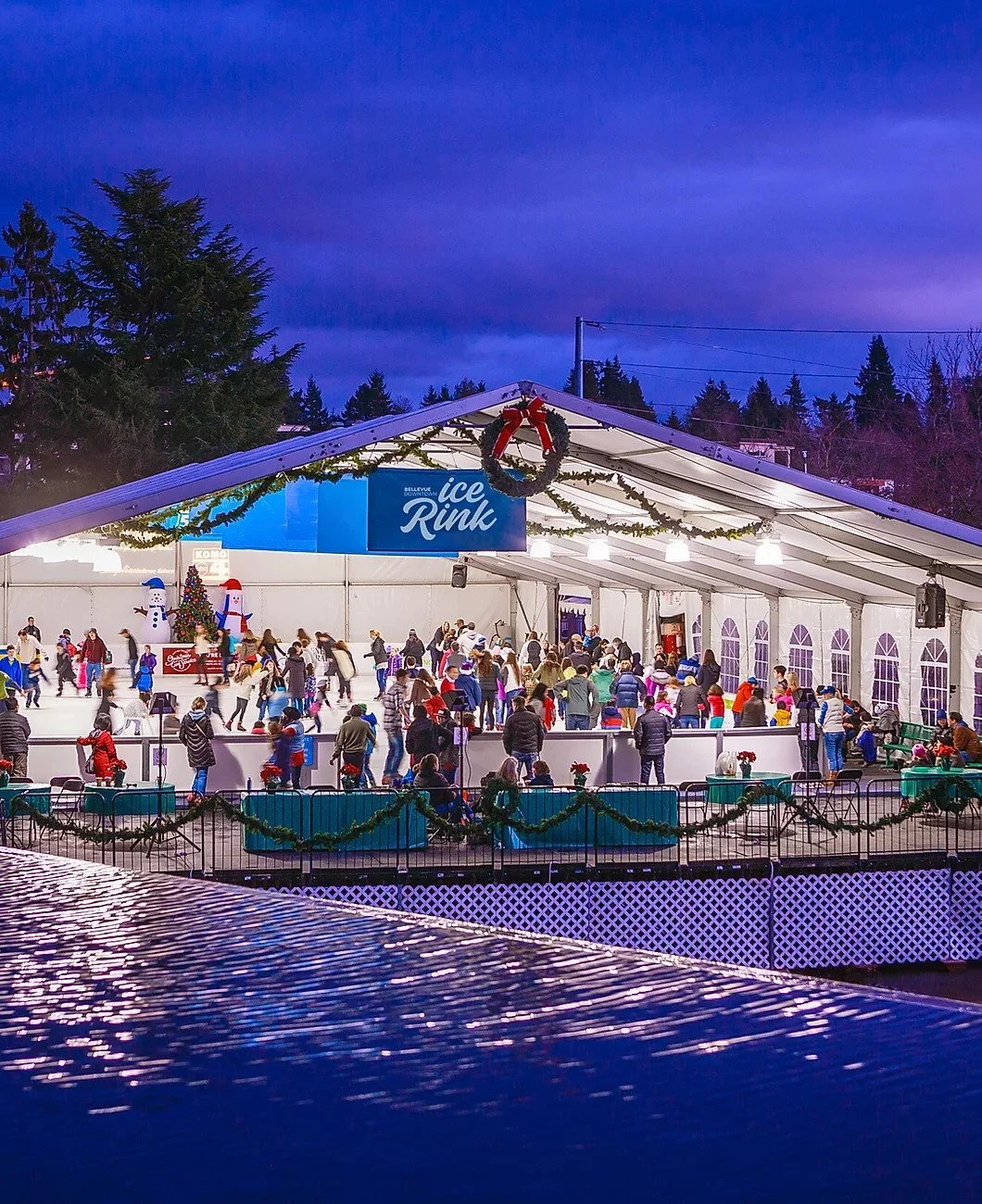 5 Slick OpenAir Ice Rinks In Washington State — Washington Hometown