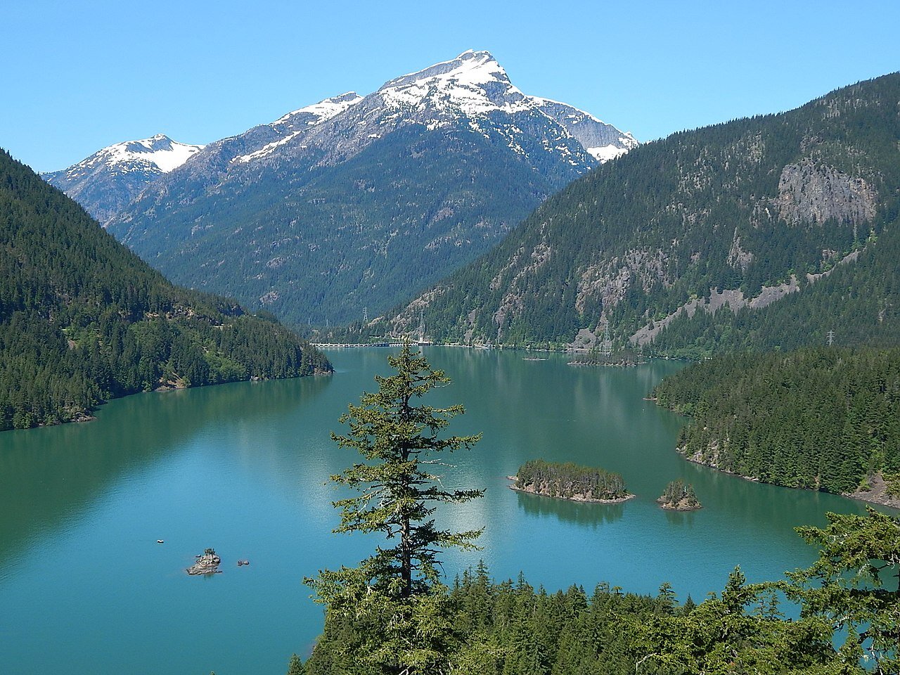 5 Of The Most Scenic Washington Views That Are Just Steps From Your Car