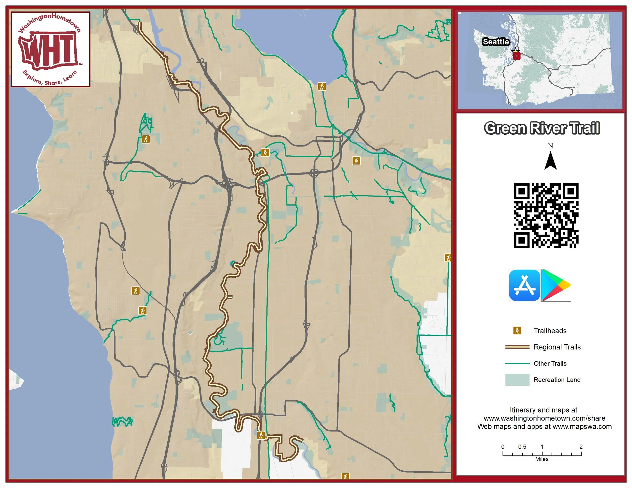 Regional Trails in Washington State — Washington Hometown