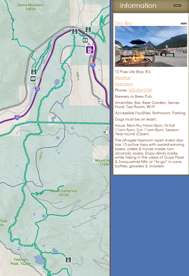 Discover WA Maps Brewster Special — Washington Hometown