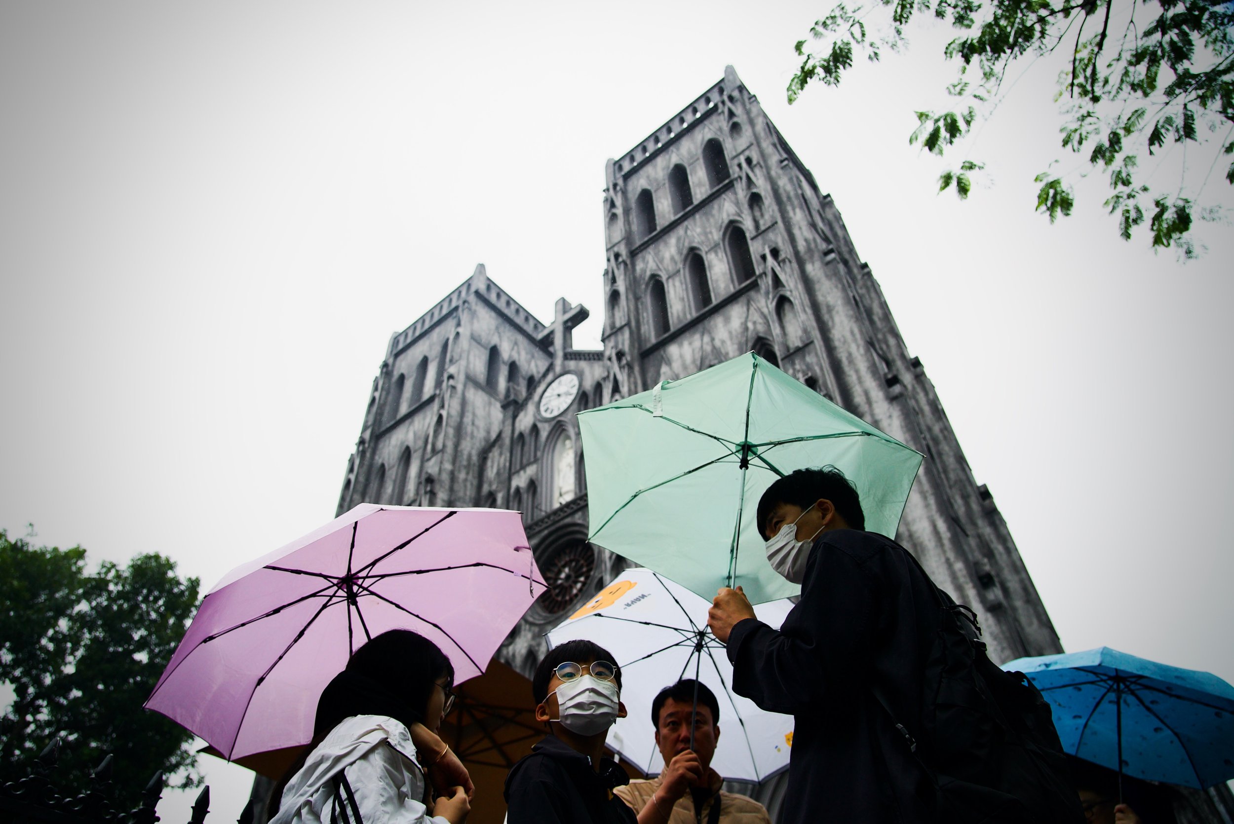 St. Joseph's Cathedral, Hanoi, Vietnam